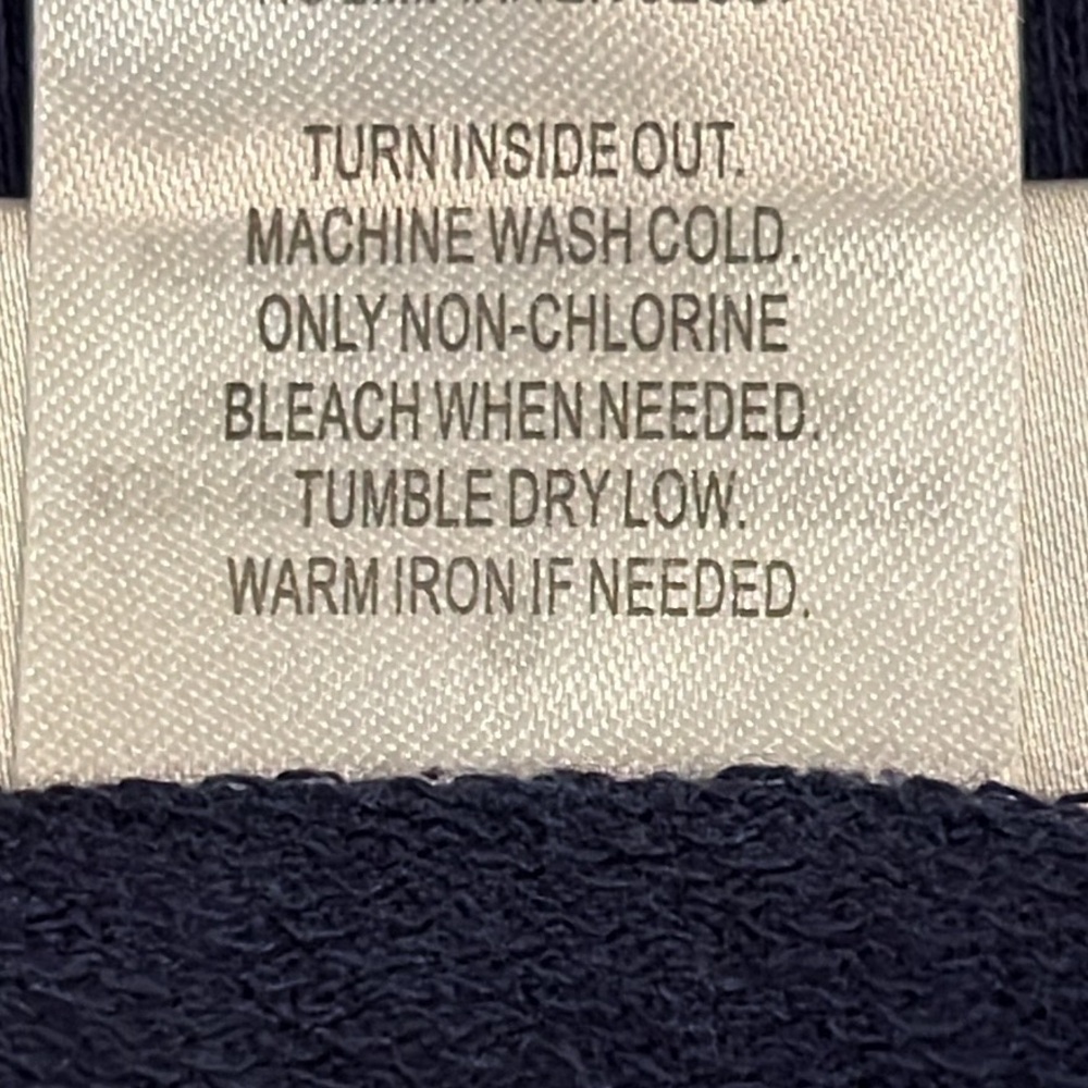 NWT Disney Cruise Line • Flip Sequin Logo Pullover Blue - L - Picture 7 of 8